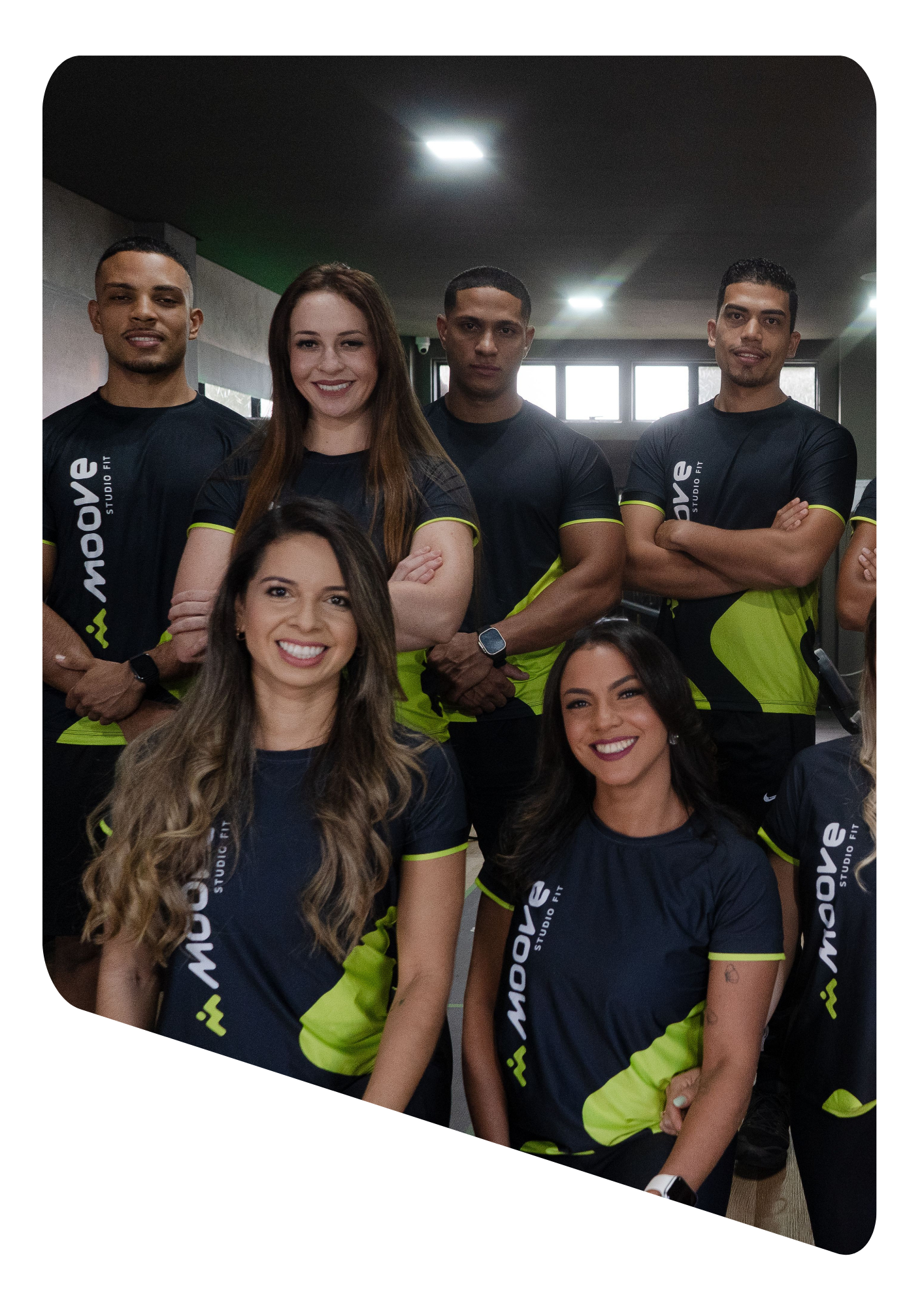 Equipe Moove Fit - Estúdio Fitness