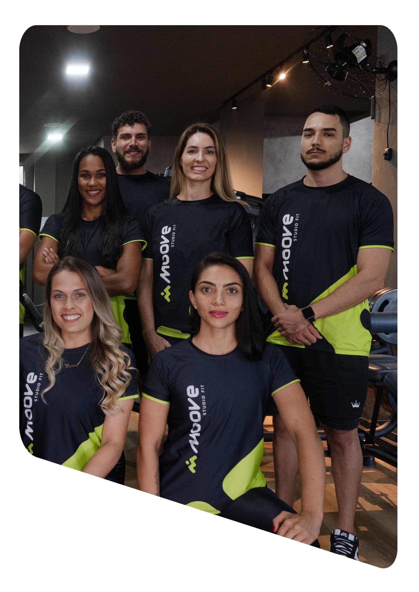 Equipe Moove Fit - Estúdio Fitness