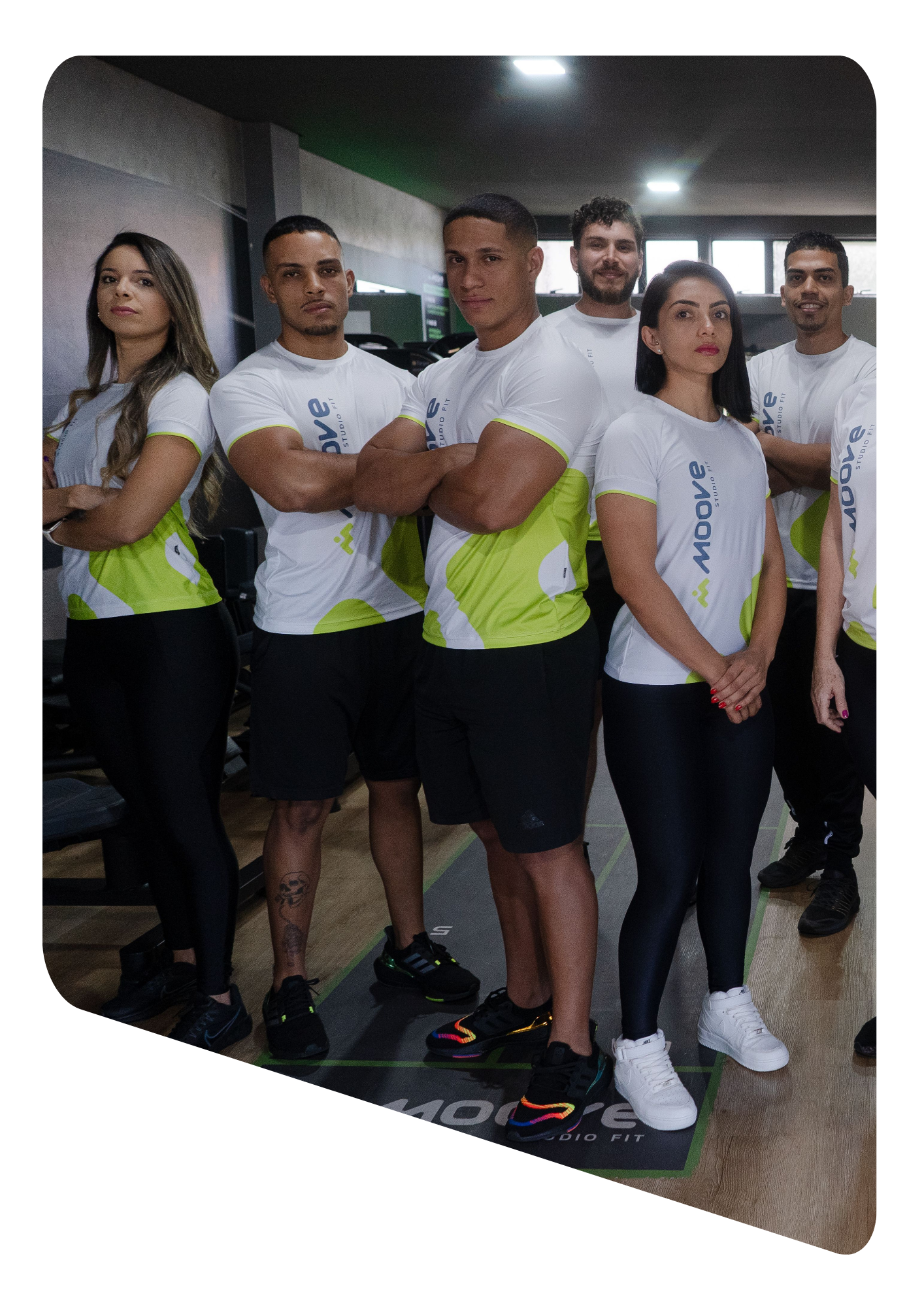 Equipe Moove Fit - Estúdio Fitness