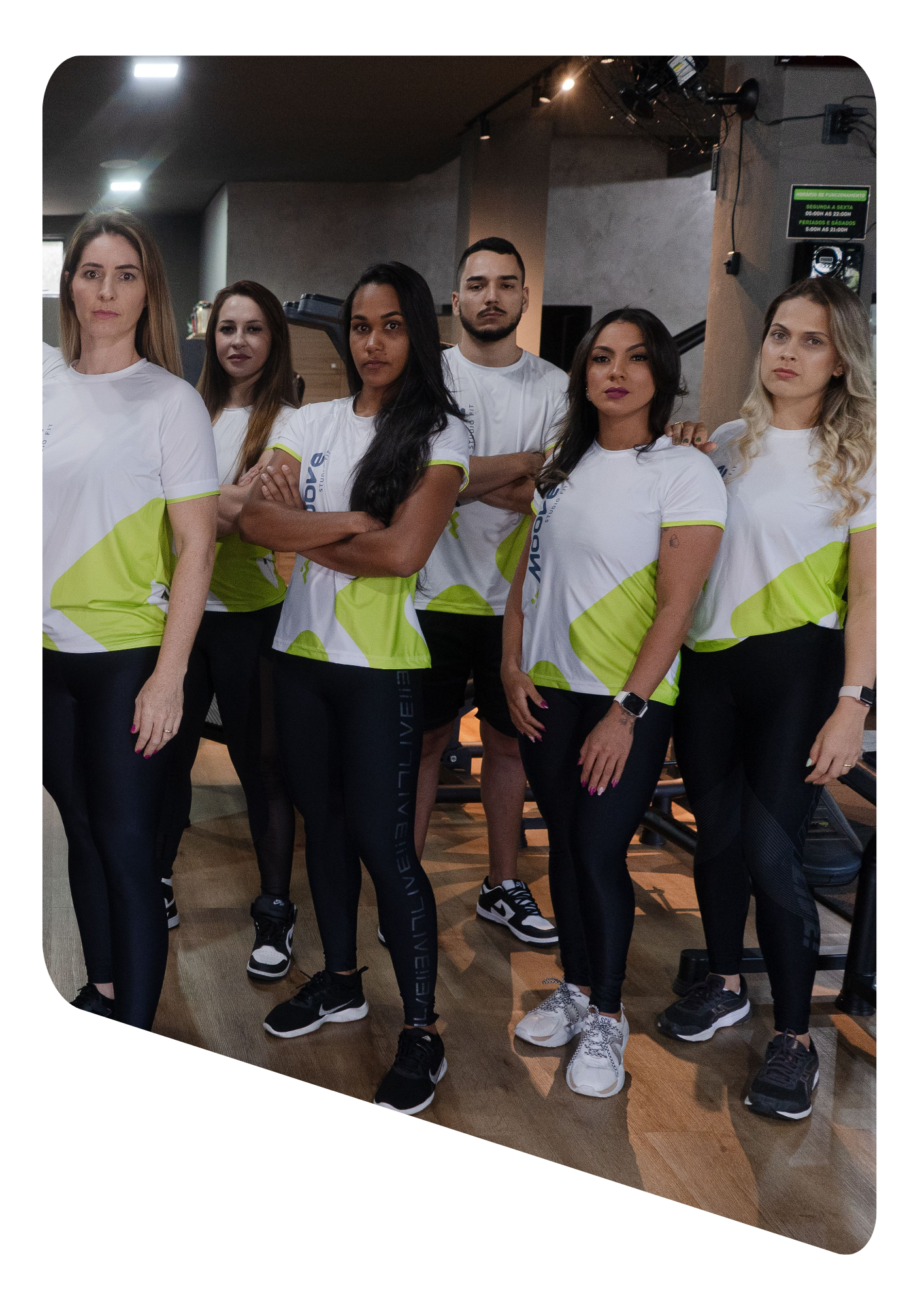 Equipe Moove Fit - Estúdio Fitness